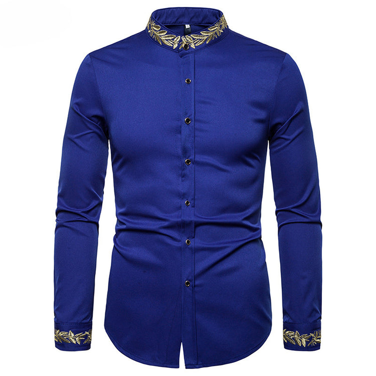 "Chemise slim fit homme - Vue arrière coupe ajustée"