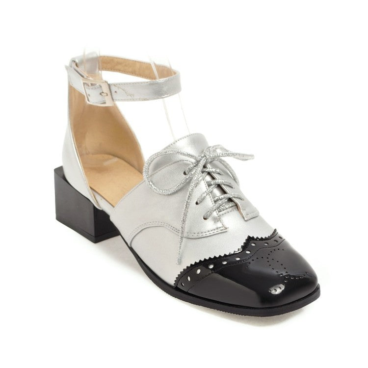 "Sandales color block style européen - chaussures tendance femme"