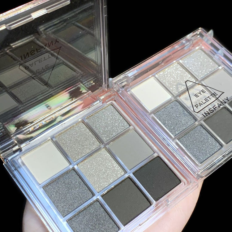 "Palette maquillage smoky 9 couleurs - autre palette"