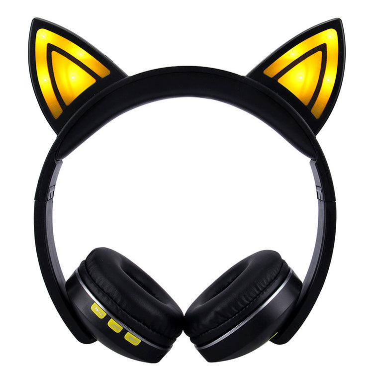 "Casque Bluetooth stéréo coloré design jeune - vue d&