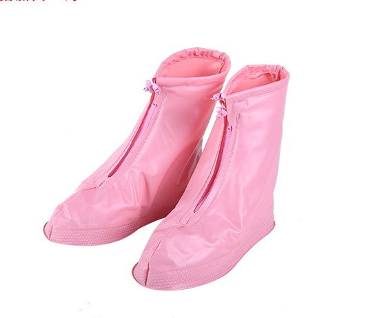"Couvre-chaussures antidérapants imperméables pluie neige - vue complète"