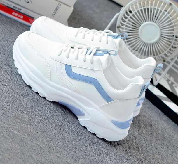 "Sneakers femme chaussures loisir confortables - vue d&