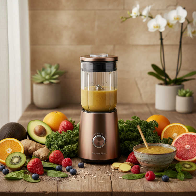 Composition avec fruits frais