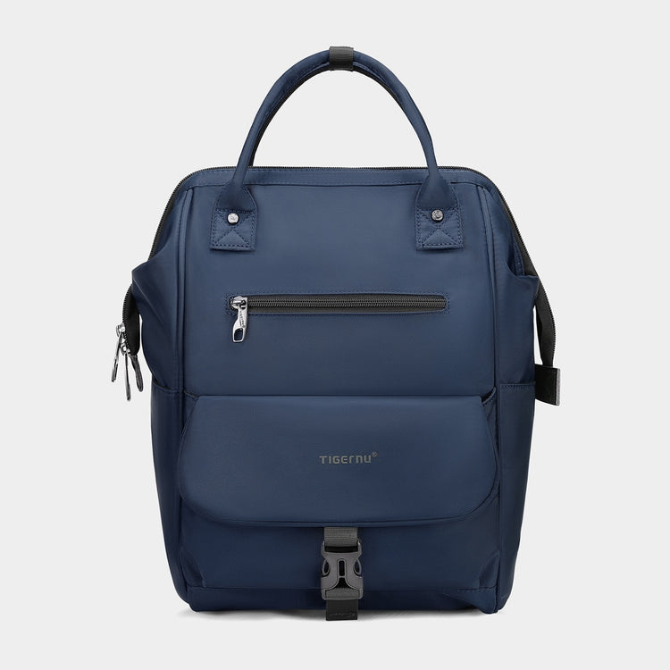 "Sac à langer organisateur bébé premium - détail des poches"