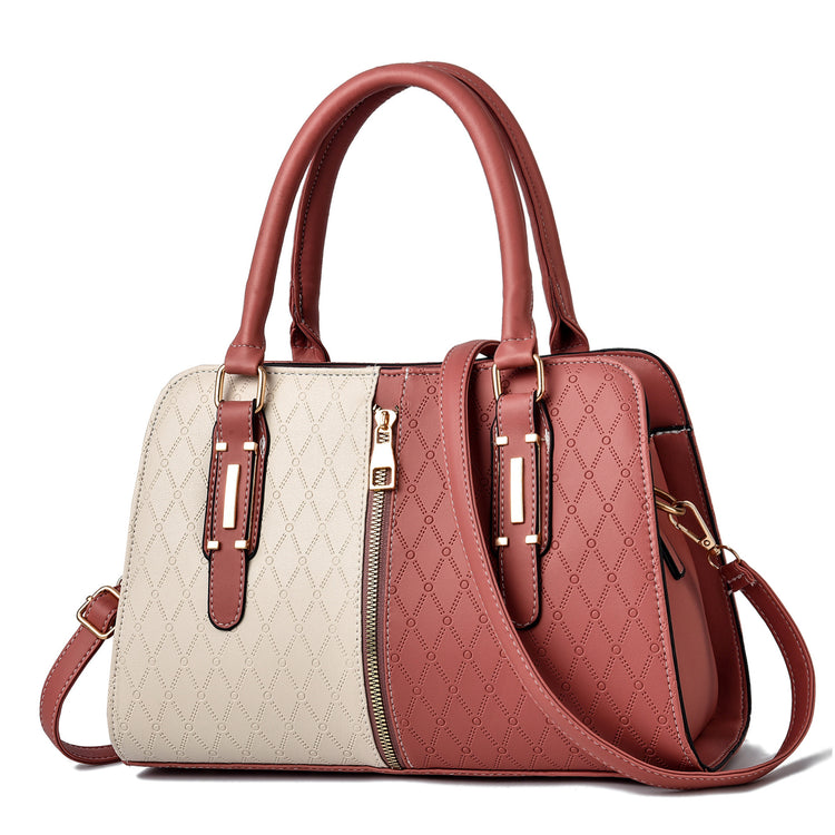 "Sac à main bicolore femme - autre coloris"