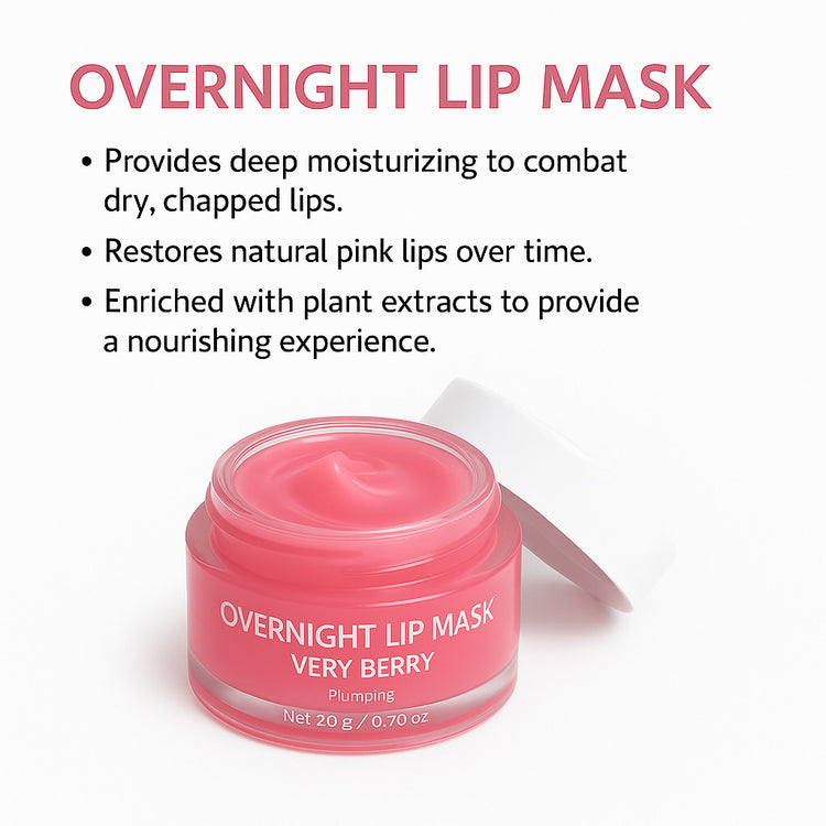 "Soin lèvres nuit baume 20g - vue d&