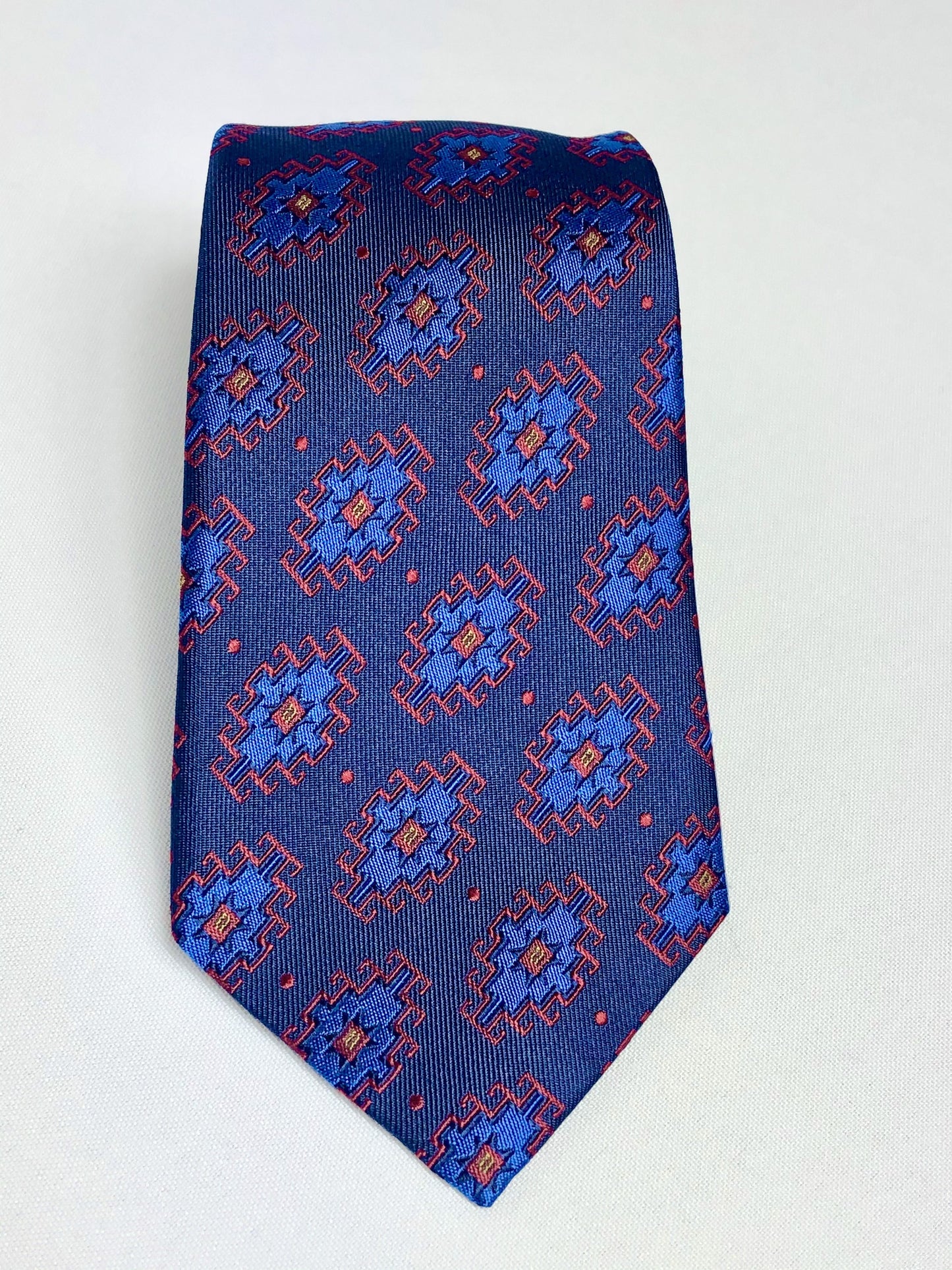 Armenian Rug Silk Neck tie