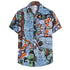 Chemise homme africaine - Vue portée casual chic ethnique