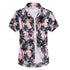 Chemise manches courtes lin homme - Vue portée casual