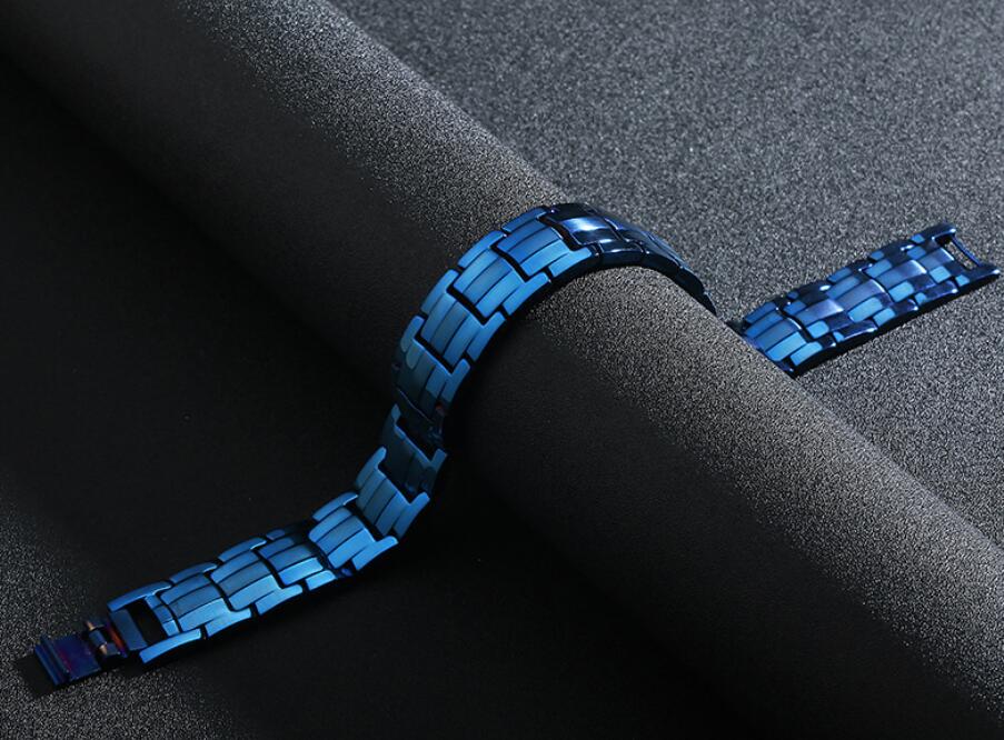 Bracelet magnétique bien-être - Ions négatifs bienfaits énergie