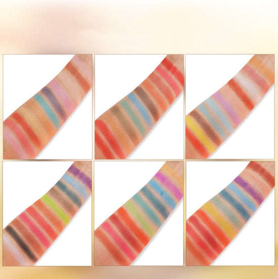 Shadow Matte Shimmer Makeup Palette Highly Pigmented Long Lasting Waterproof Eye Shadow