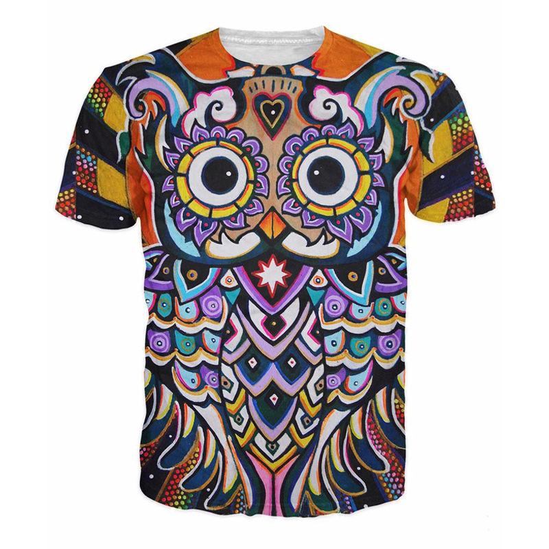 T-shirt casual unisexe été - Guide des tailles S-6XL tableau