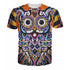 T-shirt casual unisexe été - Guide des tailles S-6XL tableau
