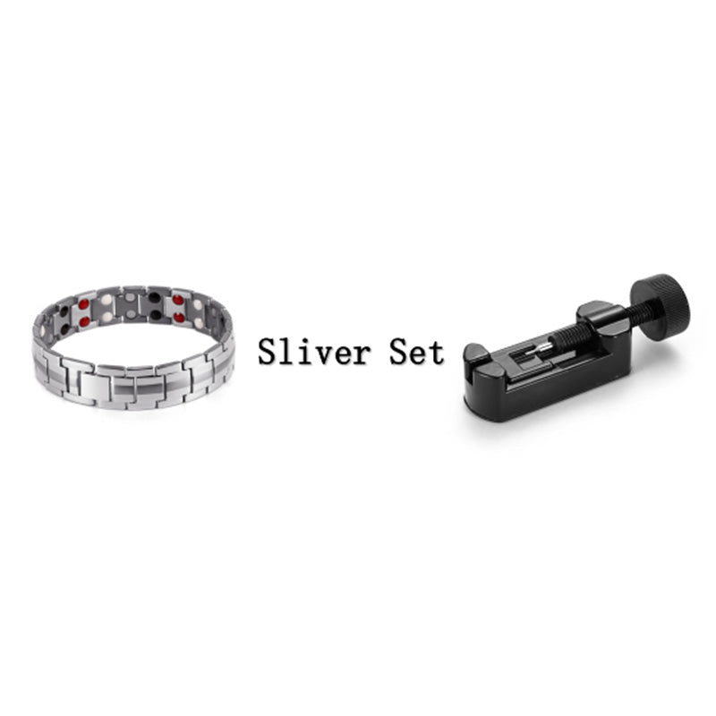 Bracelet 4-en-1 magnétique - Vue ensemble ajustable