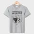 T-shirt casual imprimé - Détail impression thermocollage graphique