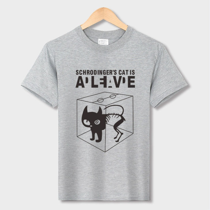 T-shirt casual imprimé - Détail impression thermocollage graphique