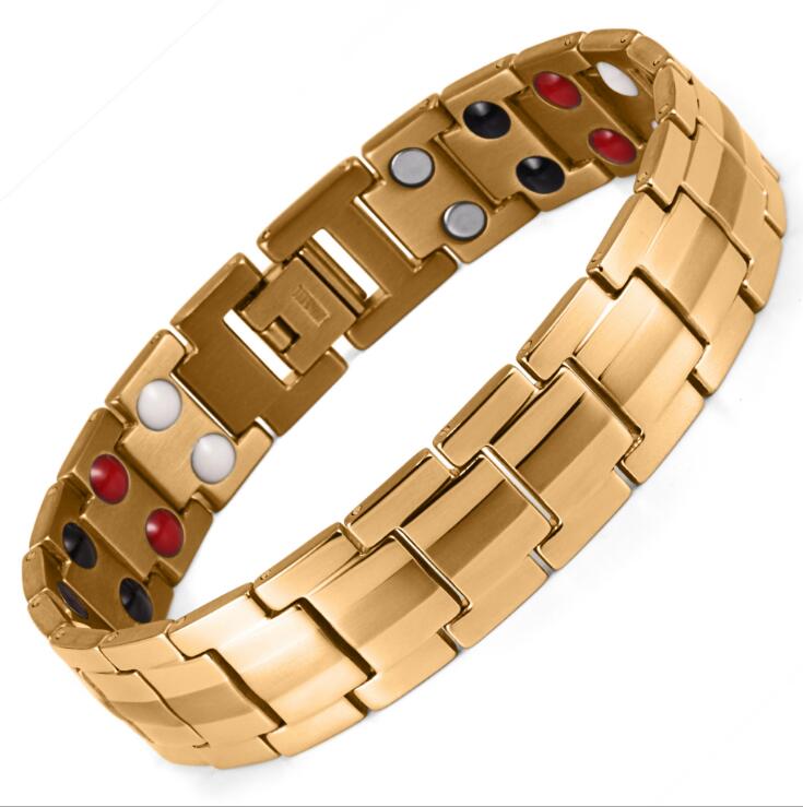 Bracelet magnétique ions - Réduction stress fatigue