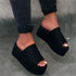 "Zoom bride sandales plateforme femme - finitions PU premium"