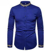 "Chemise slim fit homme - Vue arrière coupe ajustée"