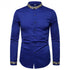 "Chemise slim fit homme - Vue arrière coupe ajustée"