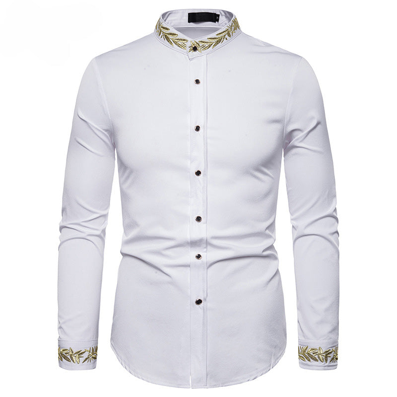  "Chemise col mao homme - Guide des tailles S-2XL"