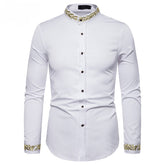  "Chemise col mao homme - Guide des tailles S-2XL"