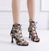 Chaussures salsa bachata - Guide des tailles 34-45 tableau