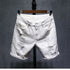 Short homme taille basse - Détail fermeture zip frontal