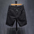 Short bermuda noir déchiré - Variante couleur disponible