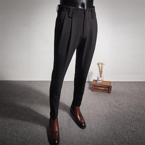 Pantalon business homme gris - Variante couleur disponible