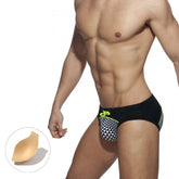 "Zoom tissu boxer homme - matière respirante qualité"