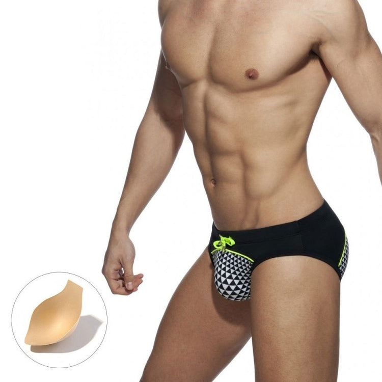 "Zoom tissu boxer homme - matière respirante qualité"