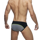 
"Boxer homme casual noir avec support - sous-vêtement confort optimal"