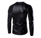 "Détail col V veste bomber dorée métallique homme - finitions premium"