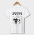 T-shirt coton 100% homme - Détail finitions coutures