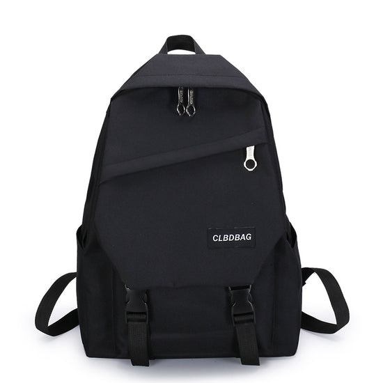 Student School Bag Canvas Travel Korean Backpack