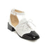 "Guide tailles sandales color block - tableau dimensions disponibles"