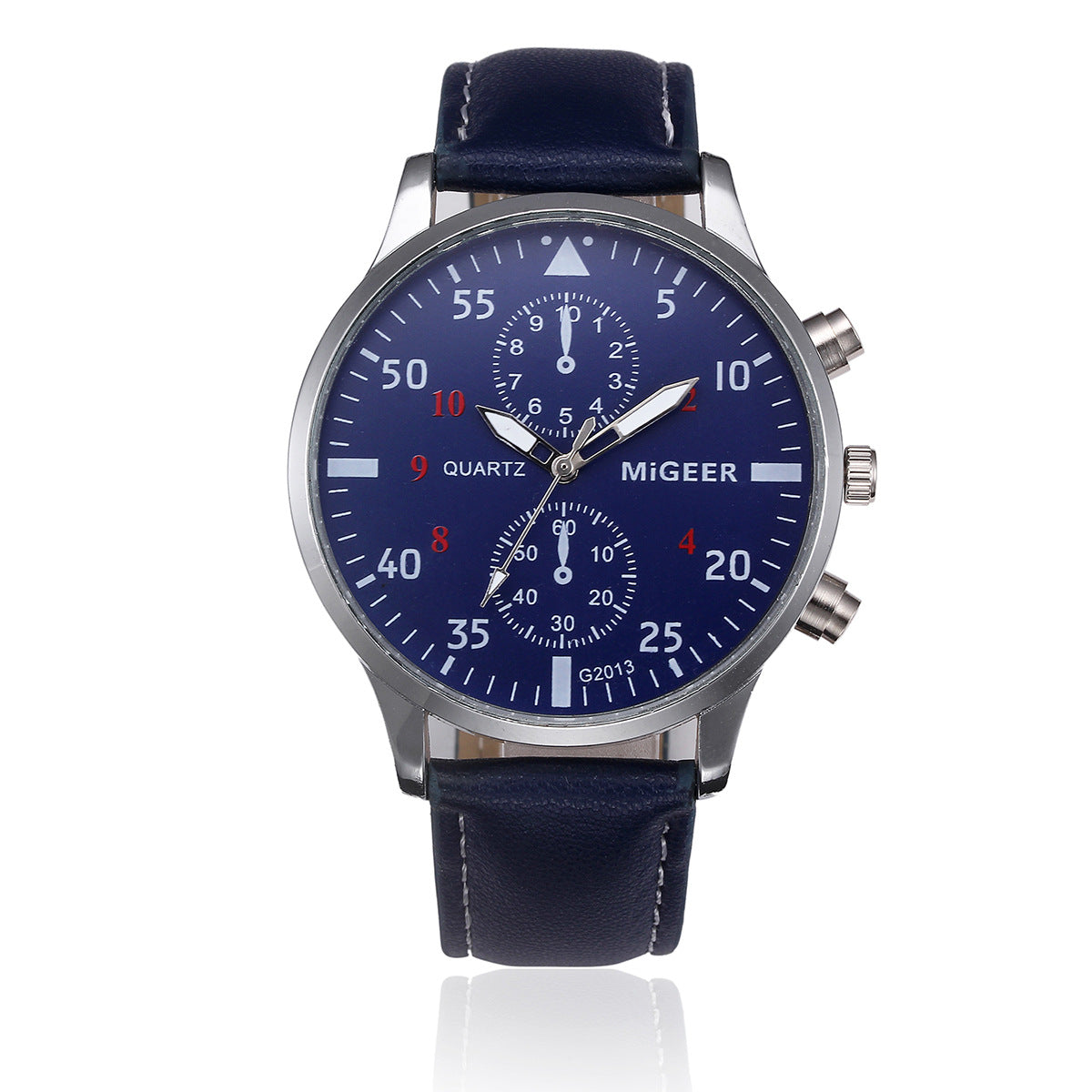Montre rétro homme - Détail finitions premium alloy