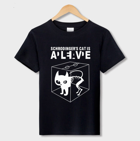T-shirt homme coton 100% manches courtes - Vue de face impression lettres