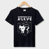 T-shirt coton casual homme - Détail col rond classique