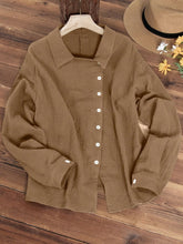  "Chemise femme casual - vue de dos"