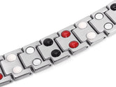 Bracelet magnétique thérapeutique - Détail ions négatifs germanium