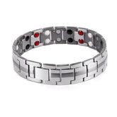Bracelet magnétique homme 4-en-1 - Vue principale thérapie bien-être