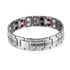 Bracelet magnétique thérapie - Détail finitions premium