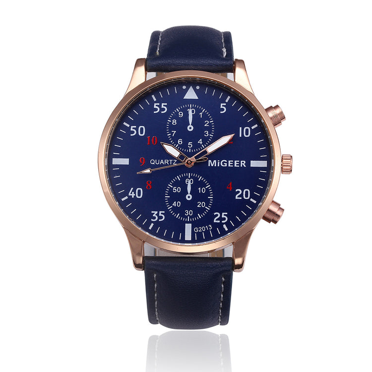 Montre vintage homme - Cadran élégant style années 50