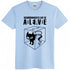 T-shirt coton blanc homme - Vue arrière coupe loose fit