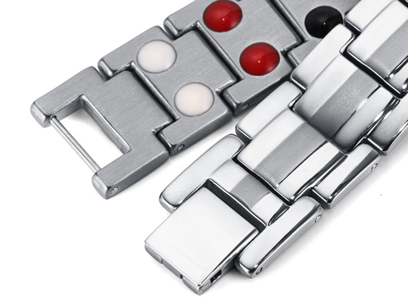 Bracelet 4-en-1 homme - Infrarouge système immunitaire