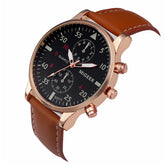 Montre vintage homme - Cadran alloy haute qualité design rétro