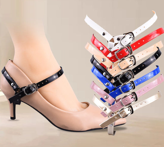 Boucles de Lacets Anti-Chute pour Talons Hauts - Accessoire Élégant