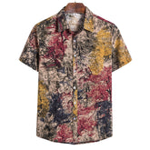 Chemise africaine traditionnelle - Détail col montant mao élégant
